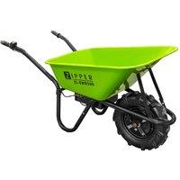 Zipper EWB500 Electric Wheel Barrow, Green