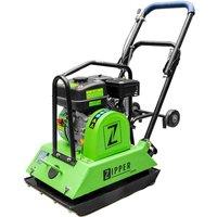 Zipper RPE90 5.5 HP Petrol Plate Compactor, Green