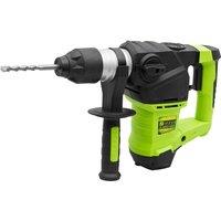 Zipper BHA1500D Rotary Hammer Drill 230 V, Green