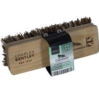 Charles Bentley Charnwood 8 Inch Union Hand Scrub, Brown