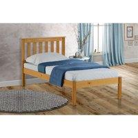 Birlea 90Cm Denver Low End Bed Pine, Brown