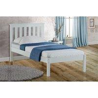 Birlea 90Cm Denver Low End Bed White, White