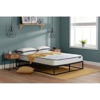 Birlea 90Cm Sleepsoul Air Open Coil Spring Mattress, White