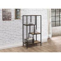 Birlea Urban Medium Shelving Unit, Brown