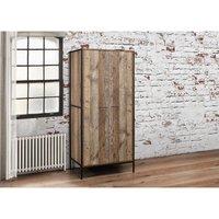 Birlea Urban 2 Door Wardrobe, Brown