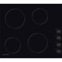 Indesit RI860CHOB 60cm Ceramic Electric Cooking Hob - Black