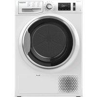 Hotpoint ActiveCare NT M11 92SK UK 9kg Heatpump Tumble Dryer - White, White