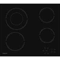 Hotpoint HR 612 CH 60cm 4 Zone Electric Built-in Ceramic Hob - Black