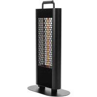 Shadow Sidekick 1.2kW Portable Infrared Heater - Black, Black