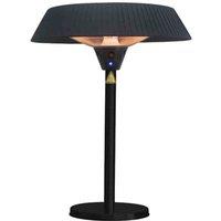 Shadow Diffusion 2.1Kw Table Top Heater - Black, Black