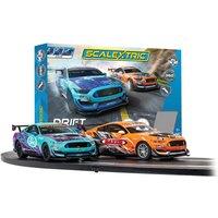 Scalextric C1421M Drift 360 Race Set, Multi