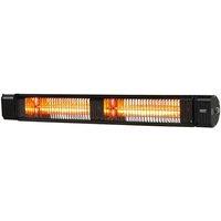 Shadow Xt 3Kw Bluetooth Remote Heater Black, Black