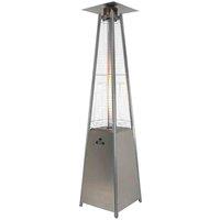 Heat Outdoors Athena Plus Flame Gas Patio Heater - Stainless Steel, Grey