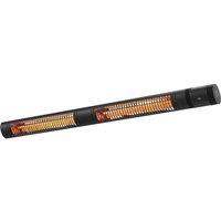 Shadow II 3Kw ULG Remote Heater - Black, Black