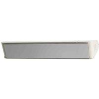 Shadow 2Kw Glass Fronted Ulg Remote Heater - White, White