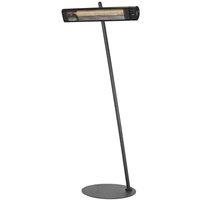 Shadow 3Kw Carbon Remote Heater w/ Tilt Stand - Black, Black