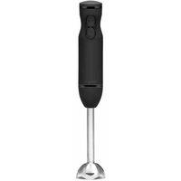 Chefman Rj19-v3-rbr Immersion Hand Blender With Silk Touch Finish - Black