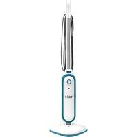 Russell Hobbs RHSM1001-G Steam & Clean Steam Mop - White And Teal