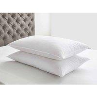 Ezysleep Luxurious Over Filled Superbounce Pillows Non Allergenic 4 Pack, White