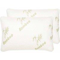 Ground Level Bamboo Memory Foam Pillow - 2 Pack