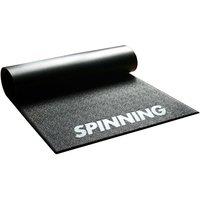 Spinning Floor Protection Mat, Black