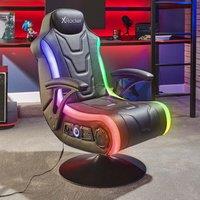 X Rocker Monsoon Rgb 4.1 Gaming Chair, Black