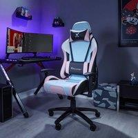 X Rocker Agility eSports Office PC Gaming Chair - Bluegum, Blue
