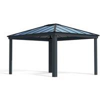 Palram - Canopia Canopia by Palram Dallas 4300 Garden Gazebo - Grey, Grey