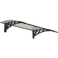 Palram - Canopia Canopia by Palram Canopy Neo 1180 Twinwall - Grey, Grey