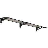 Palram - Canopia Canopia by Palram Canopy Neo 2360 Twinwal - Grey, Grey