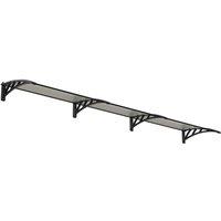 Palram - Canopia Canopia by Palram Canopy Neo 3540 Twinwal - Grey, Grey