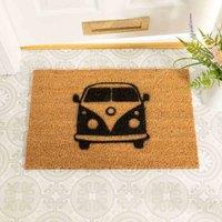 Artsy Doormats Campervan Doormat, Brown