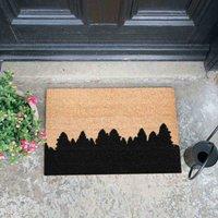 Artsy Doormats Forest Doormat, Brown