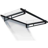 Palram - Canopia Canopia by Palram Canopy Bremen 1500 Clear - Grey, Grey