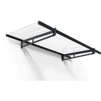Palram - Canopia Canopia by Palram Canopy Bremen 2050 Clear - Grey, Grey