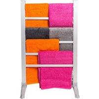 Homefront Electric Heated Airer Dryer Rack - Silver
