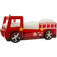 Interiors by PH Kids Fire Engine Bed Red, Red