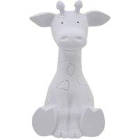 Interiors by PH Kids Giraffe Night Light White Ceramic, White