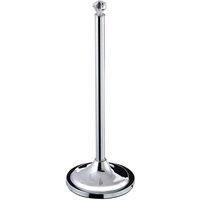 Showerdrape Crystalle Spare Toilet Roll Holder, Silver