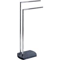 Showerdrape Octavia Towel Stand - Grey