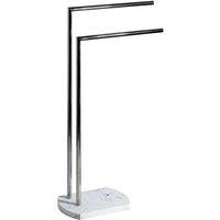 Showerdrape Octavia Towel Stand - White