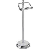 Showerdrape Opera Freestanding Toilet Roll Holder, White