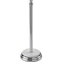 Showerdrape Opera Freestanding Spare Toilet Roll Holder, White