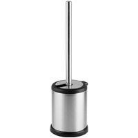 Showerdrape Aero Collection Stainless Steel Satin Toilet Brush