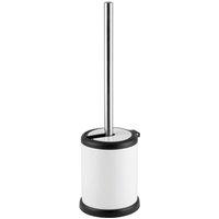Showerdrape Aero Collection Toilet Brush - White, White