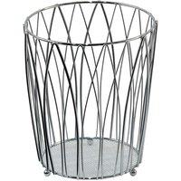 Showerdrape Vista Waste Paper Basket - Chrome