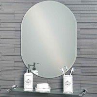 Showerdrape Lincoln Large Oval Mirror