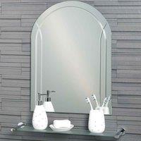 Showerdrape Soho Arch Mirror 60 X 45Cm