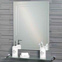 Showerdrape Chelsea Rectangular Mirror 60 X 45Cm