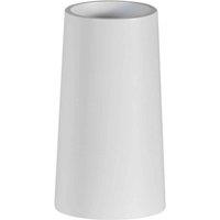 Showerdrape Alto Tumbler - White, White